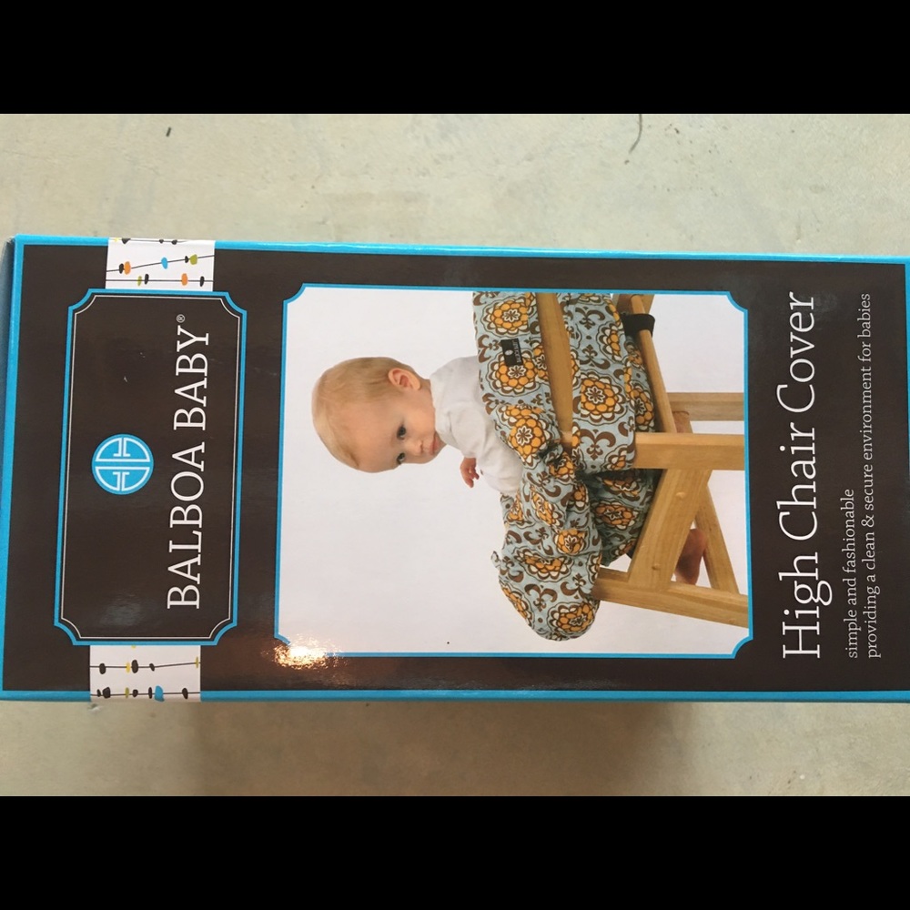NIB Balboa Baby Shopping Cart & High Chair Cover - Picture 5 of 8